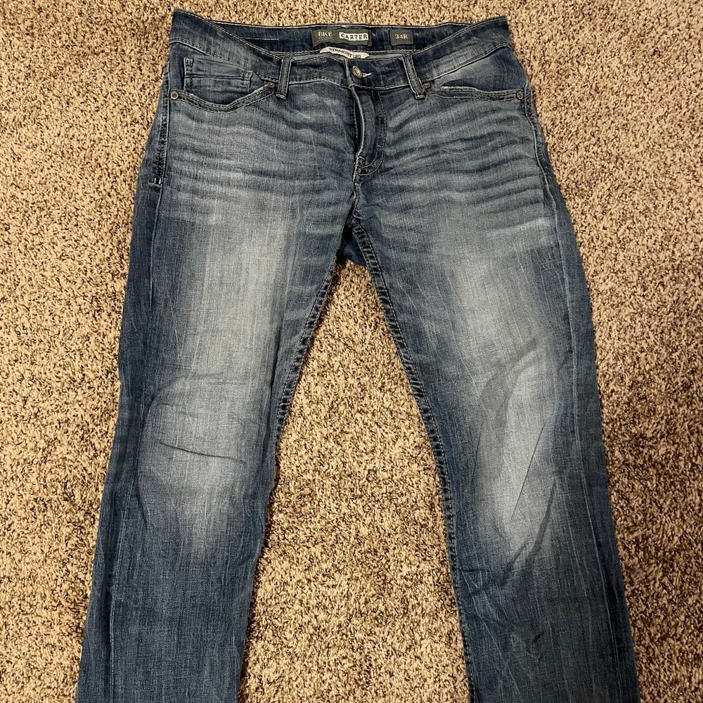 Men's BKE Carter Straight Leg Cut Jeans